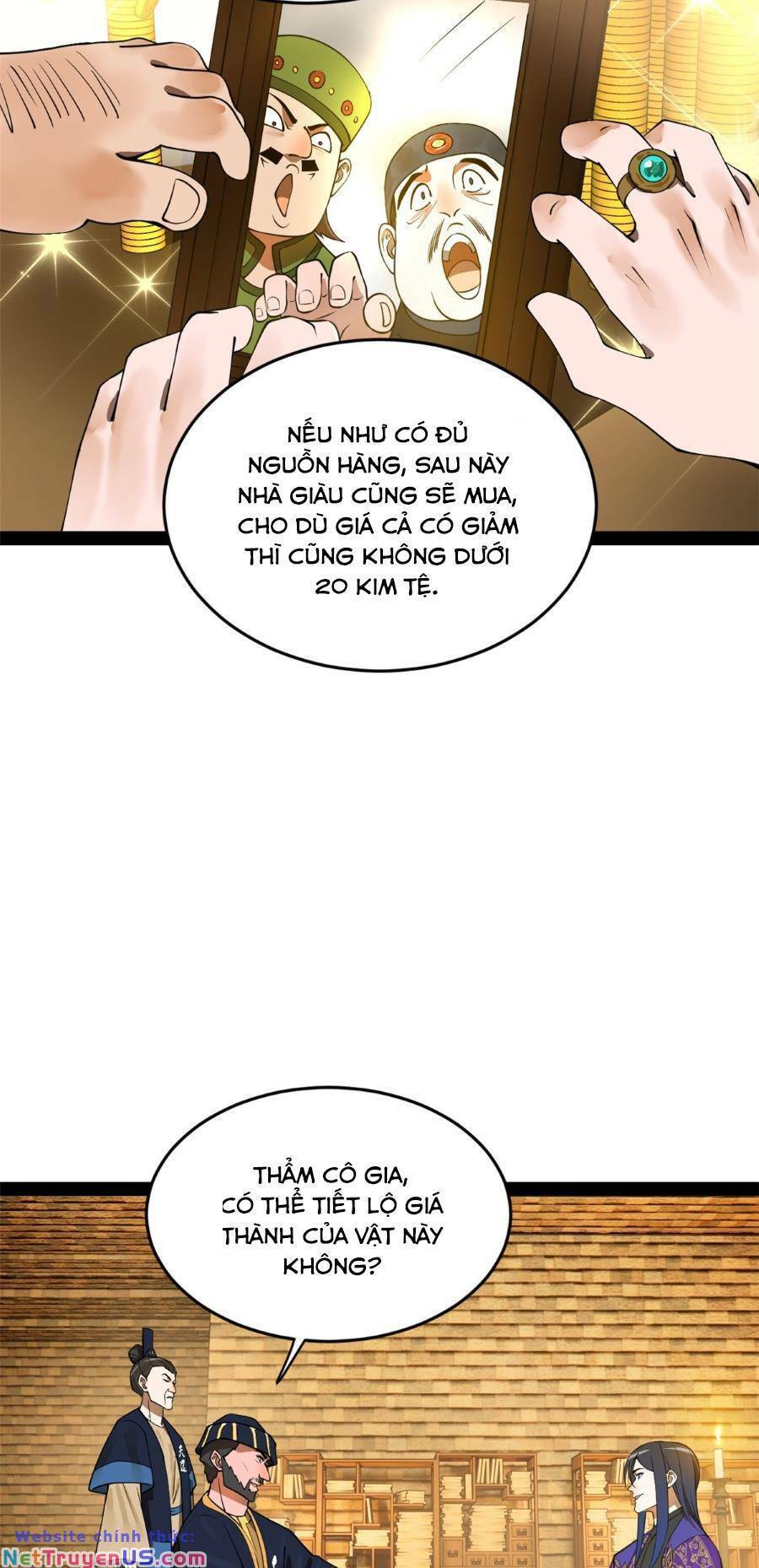 Chàng Rể Mạnh Nhất Lịch Sử Chapter 127 - Trang 22