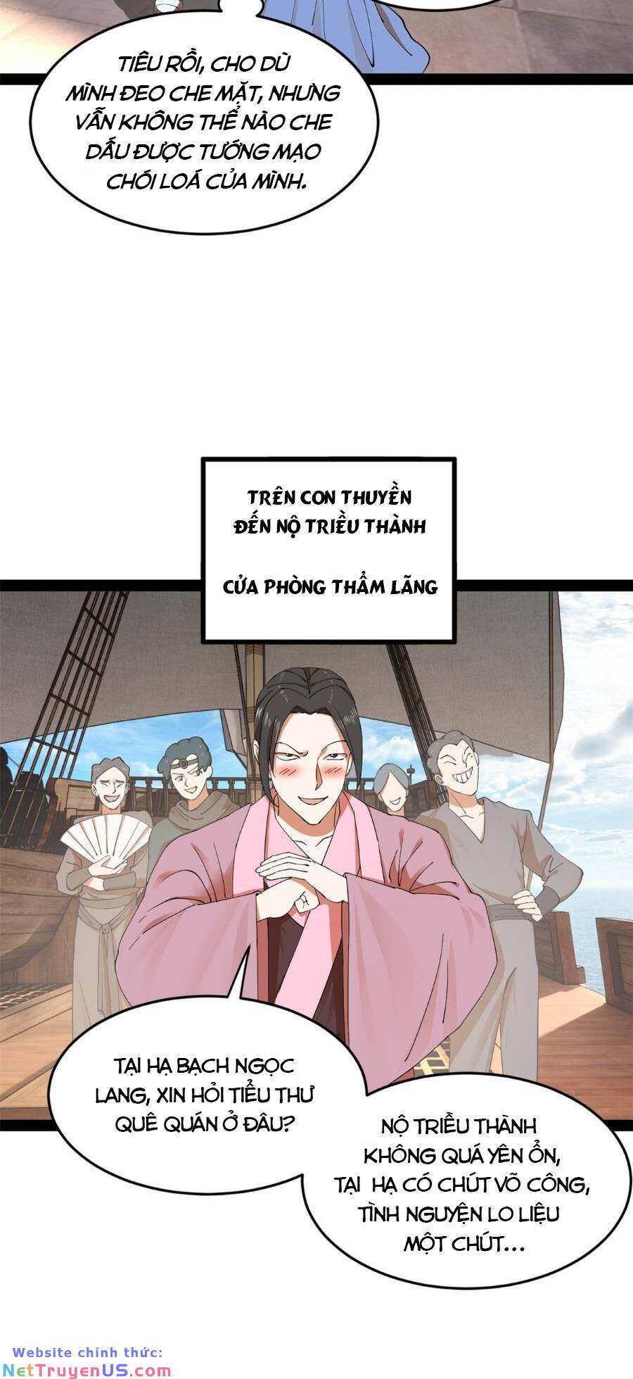 Chàng Rể Mạnh Nhất Lịch Sử Chapter 134 - Trang 34