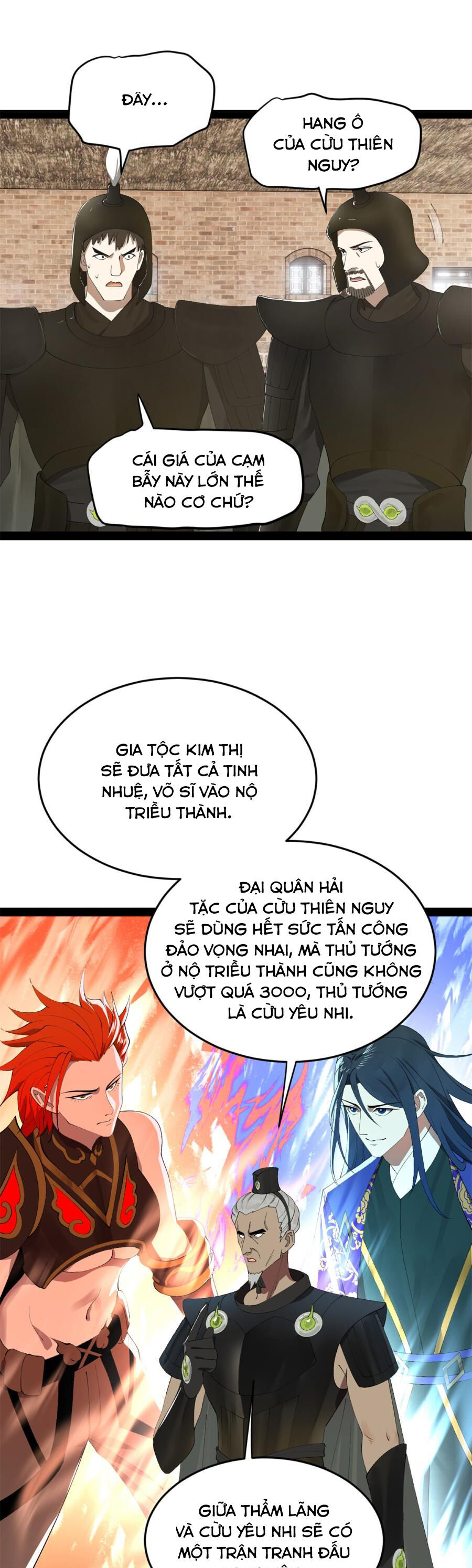 Chàng Rể Mạnh Nhất Lịch Sử Chapter 153 - Trang 9