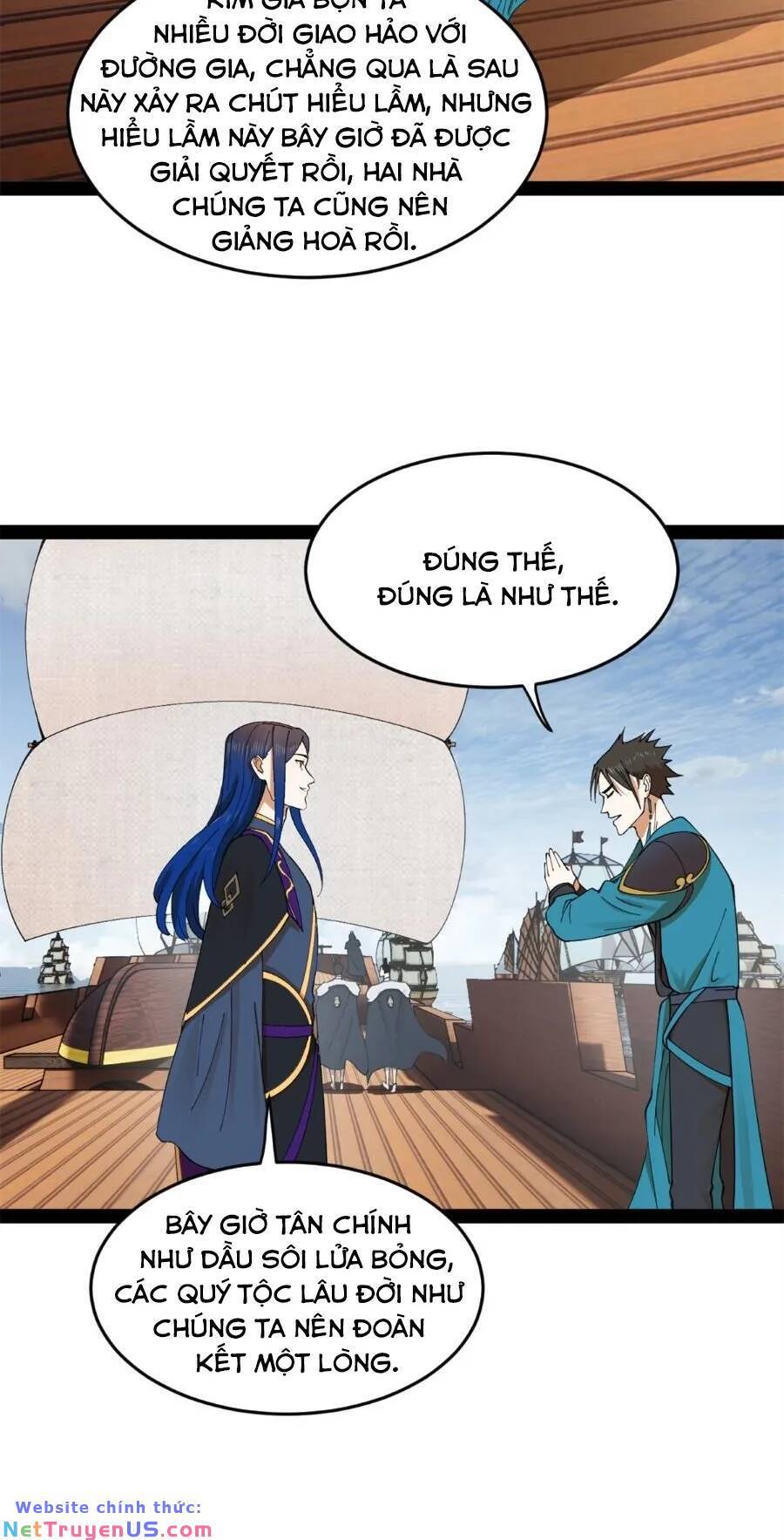 Chàng Rể Mạnh Nhất Lịch Sử Chapter 123 - Trang 3