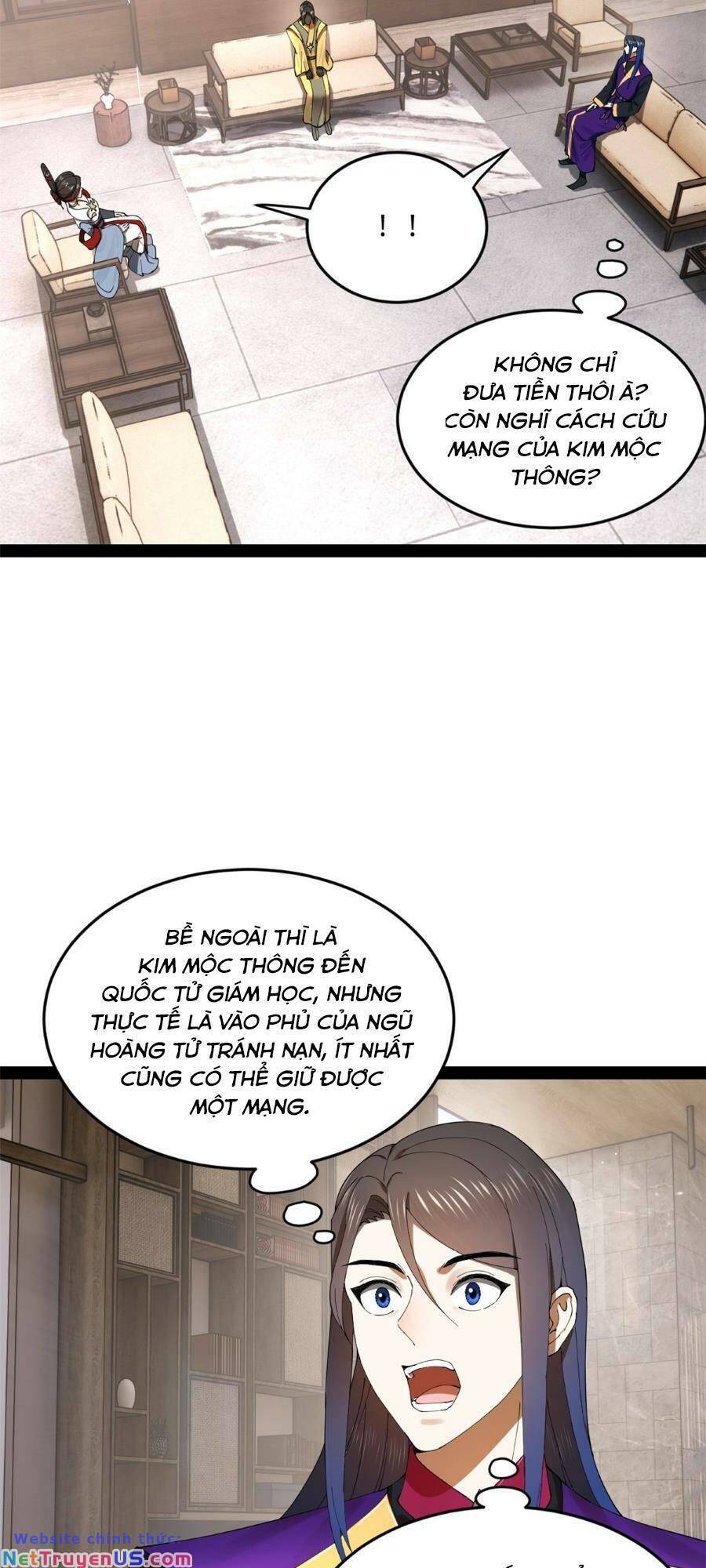 Chàng Rể Mạnh Nhất Lịch Sử Chapter 126 - Trang 9
