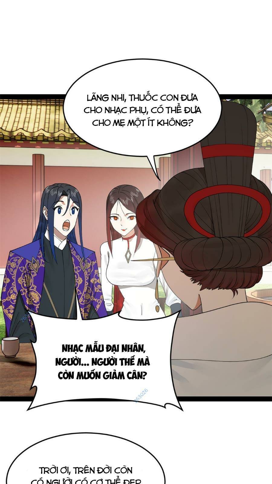 Chàng Rể Mạnh Nhất Lịch Sử Chapter 133 - Trang 10