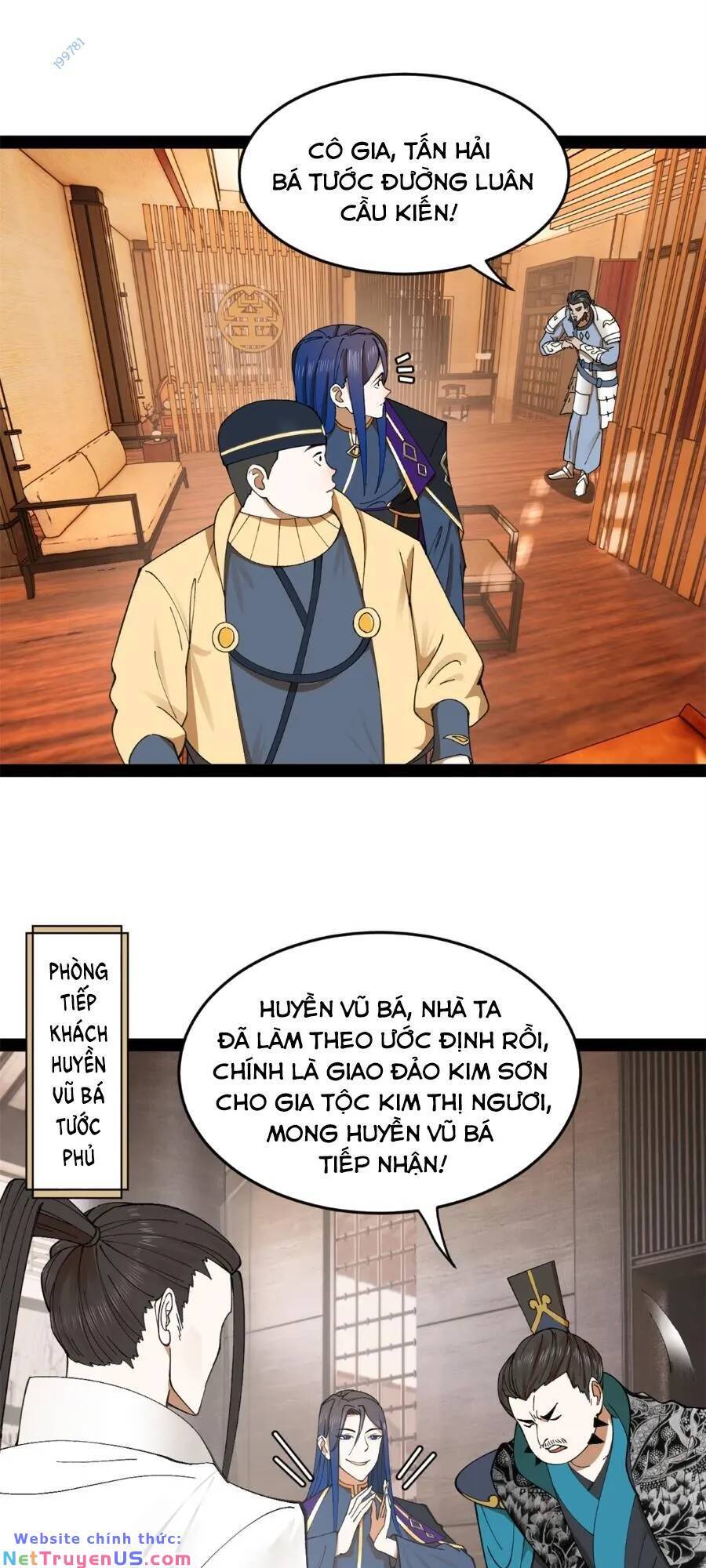 Chàng Rể Mạnh Nhất Lịch Sử Chapter 123 - Trang 0