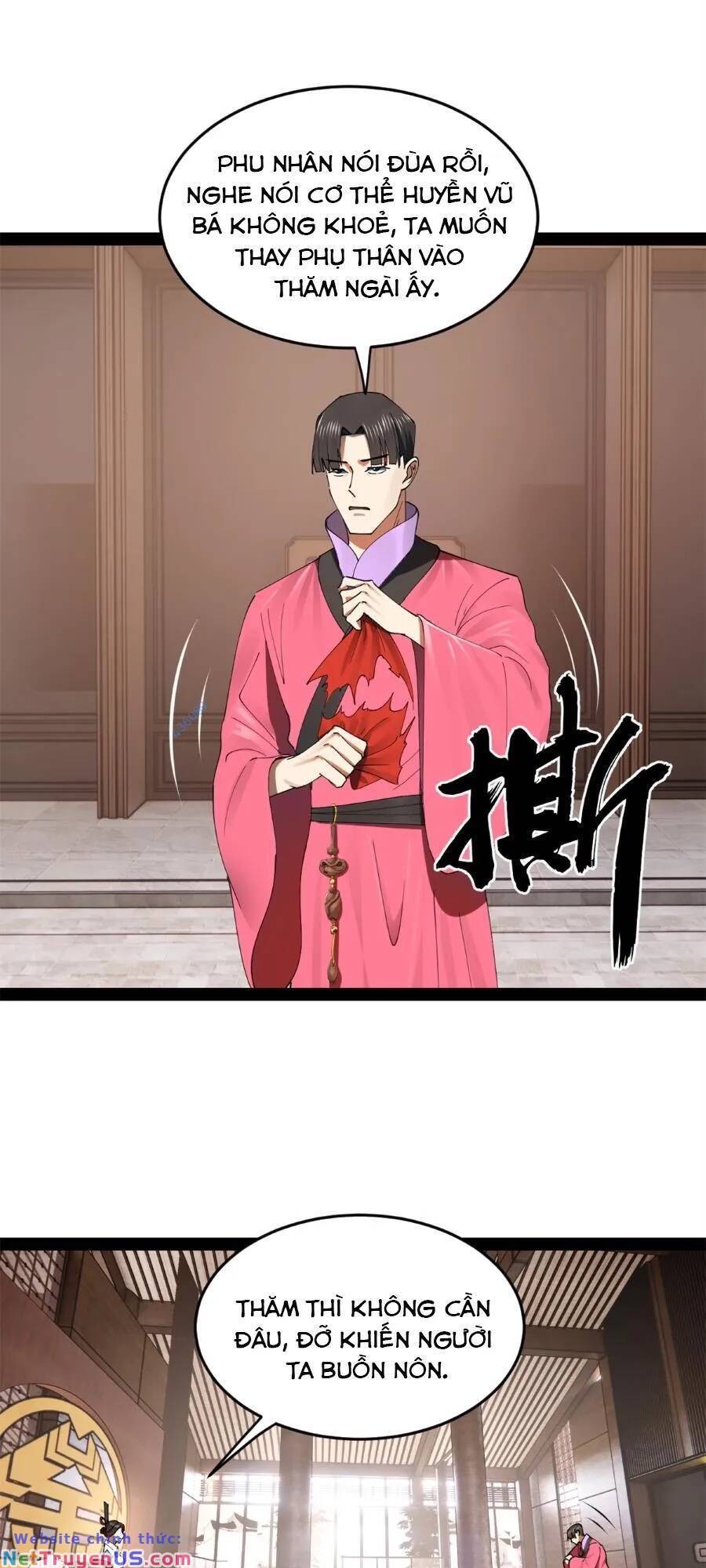 Chàng Rể Mạnh Nhất Lịch Sử Chapter 130 - Trang 0
