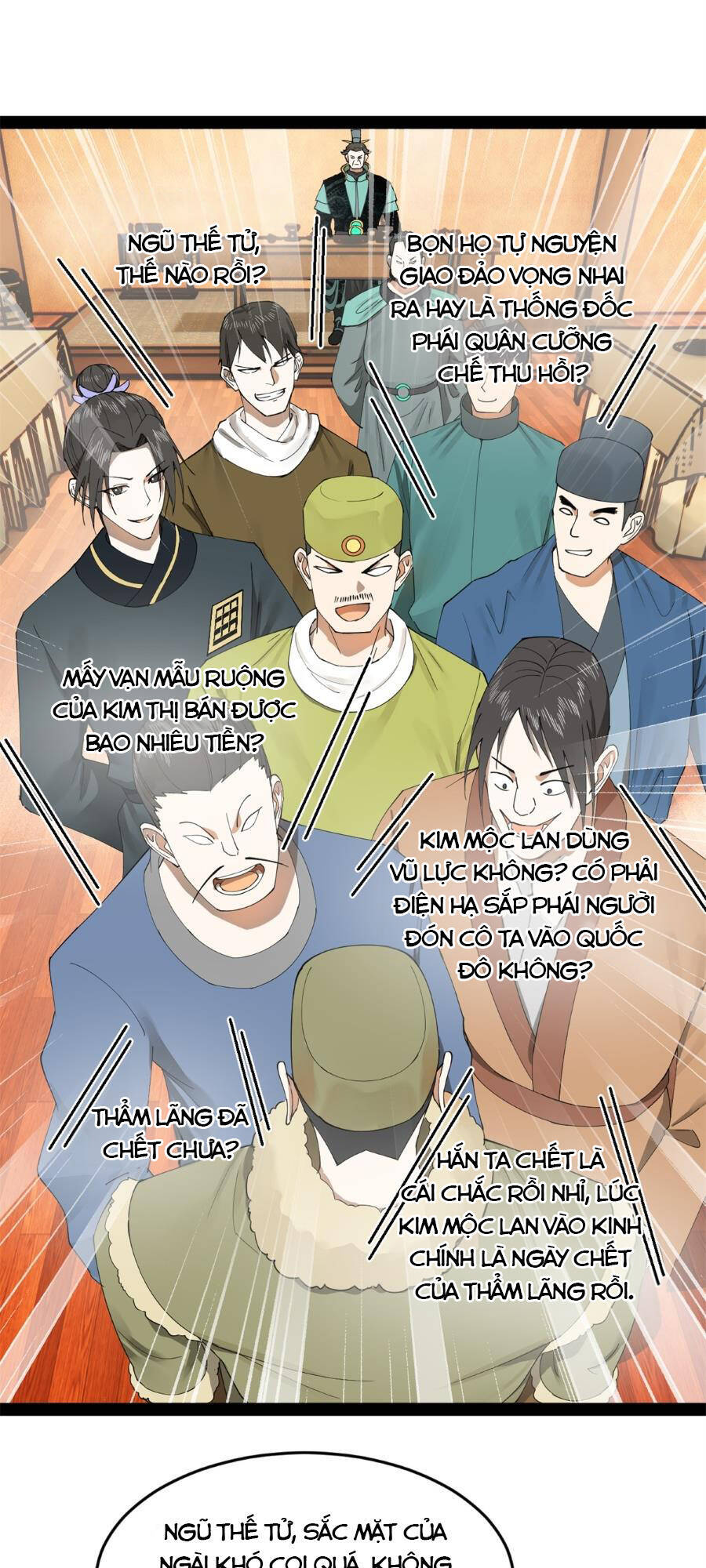 Chàng Rể Mạnh Nhất Lịch Sử Chapter 132 - Trang 12