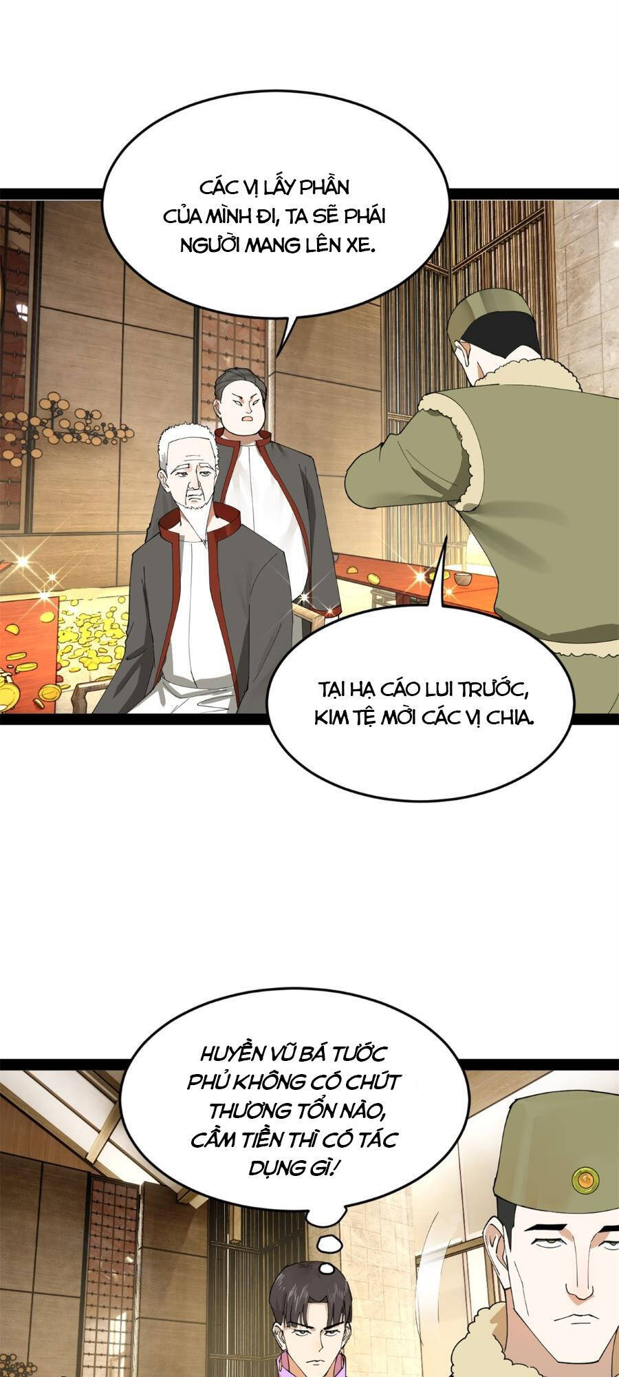 Chàng Rể Mạnh Nhất Lịch Sử Chapter 132 - Trang 4