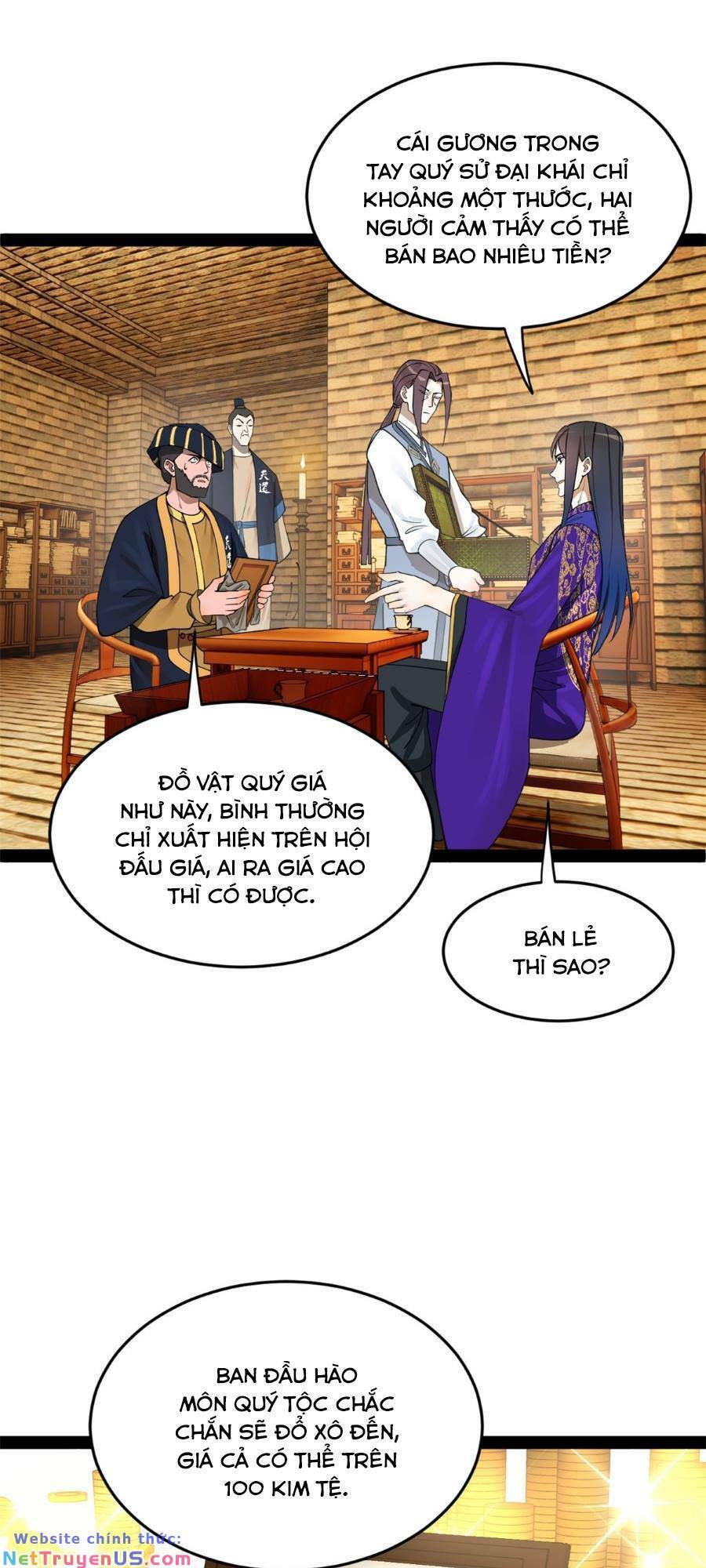 Chàng Rể Mạnh Nhất Lịch Sử Chapter 127 - Trang 21
