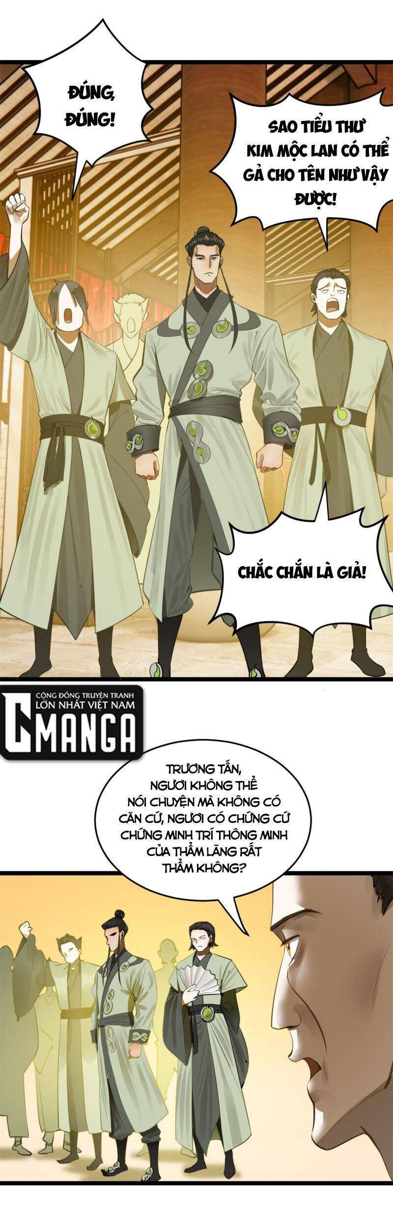 Chàng Rể Mạnh Nhất Lịch Sử Chapter 14 - Trang 14
