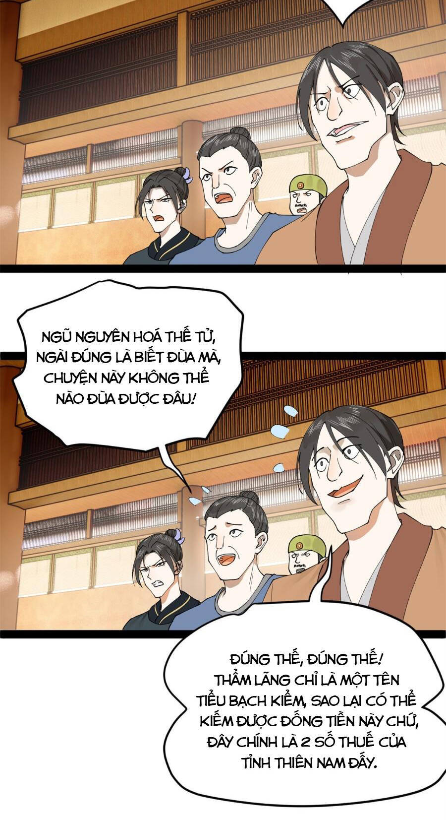 Chàng Rể Mạnh Nhất Lịch Sử Chapter 132 - Trang 15