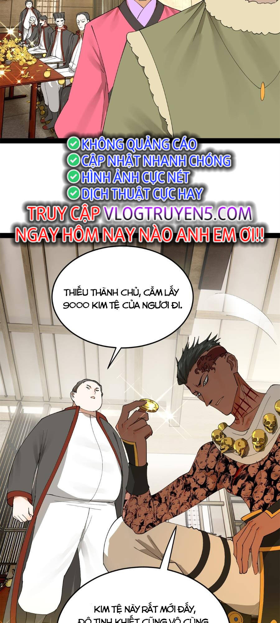 Chàng Rể Mạnh Nhất Lịch Sử Chapter 132 - Trang 5