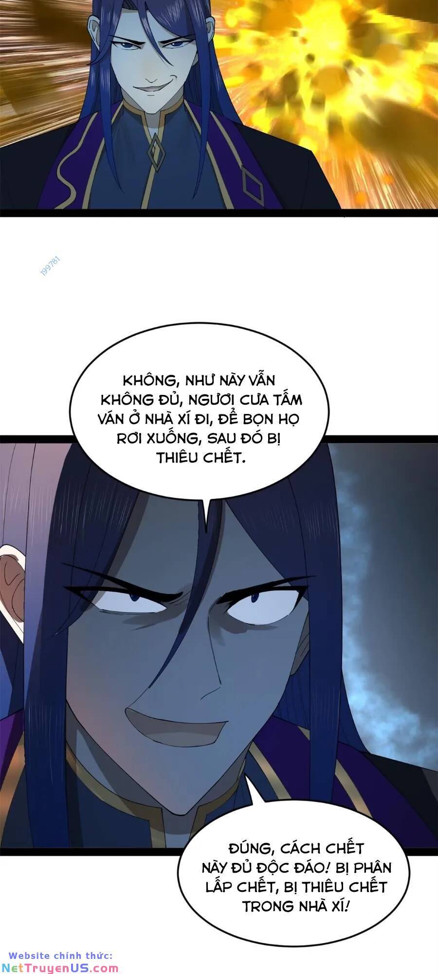 Chàng Rể Mạnh Nhất Lịch Sử Chapter 124 - Trang 34