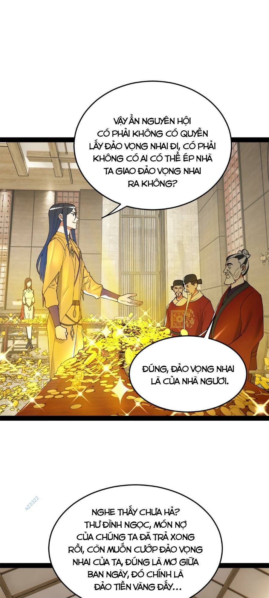 Chàng Rể Mạnh Nhất Lịch Sử Chapter 132 - Trang 0