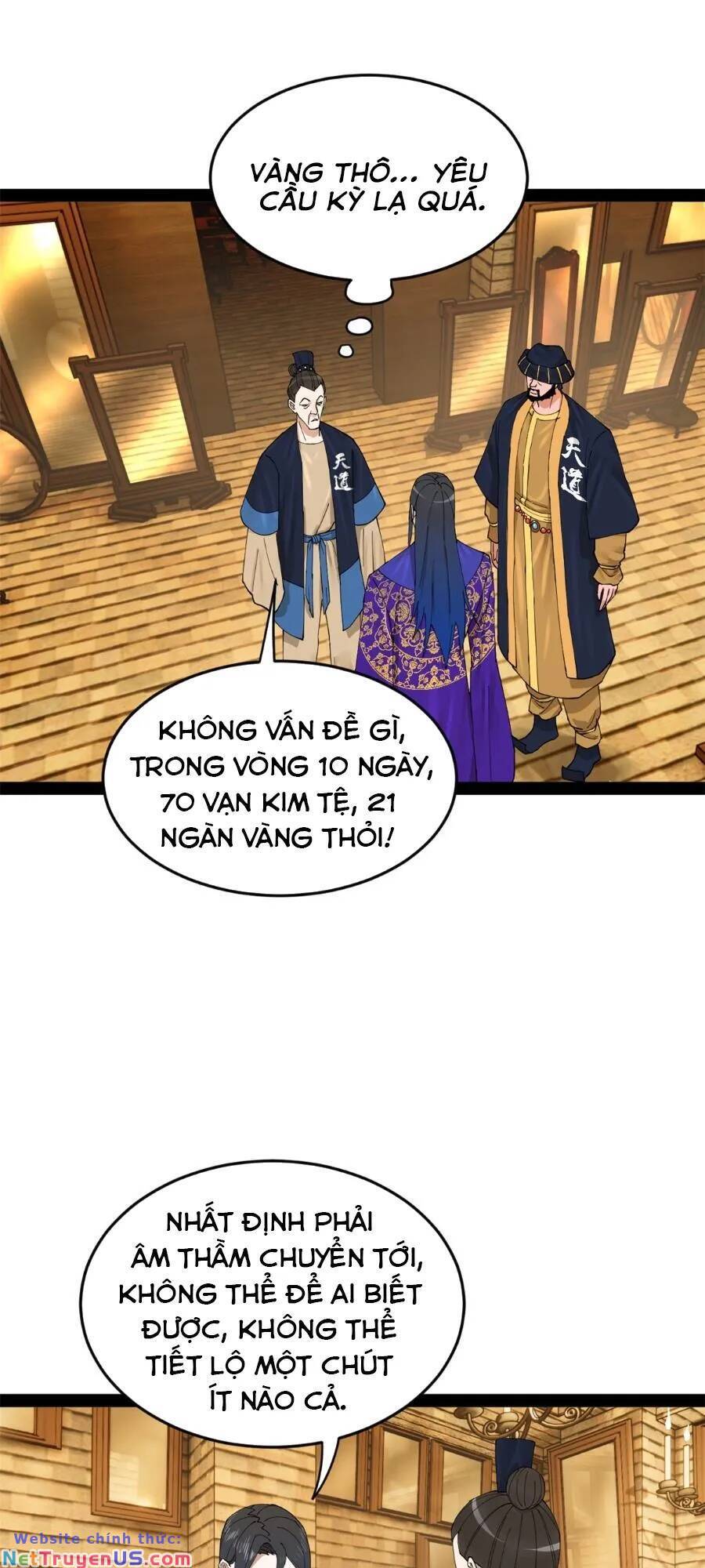Chàng Rể Mạnh Nhất Lịch Sử Chapter 128 - Trang 9