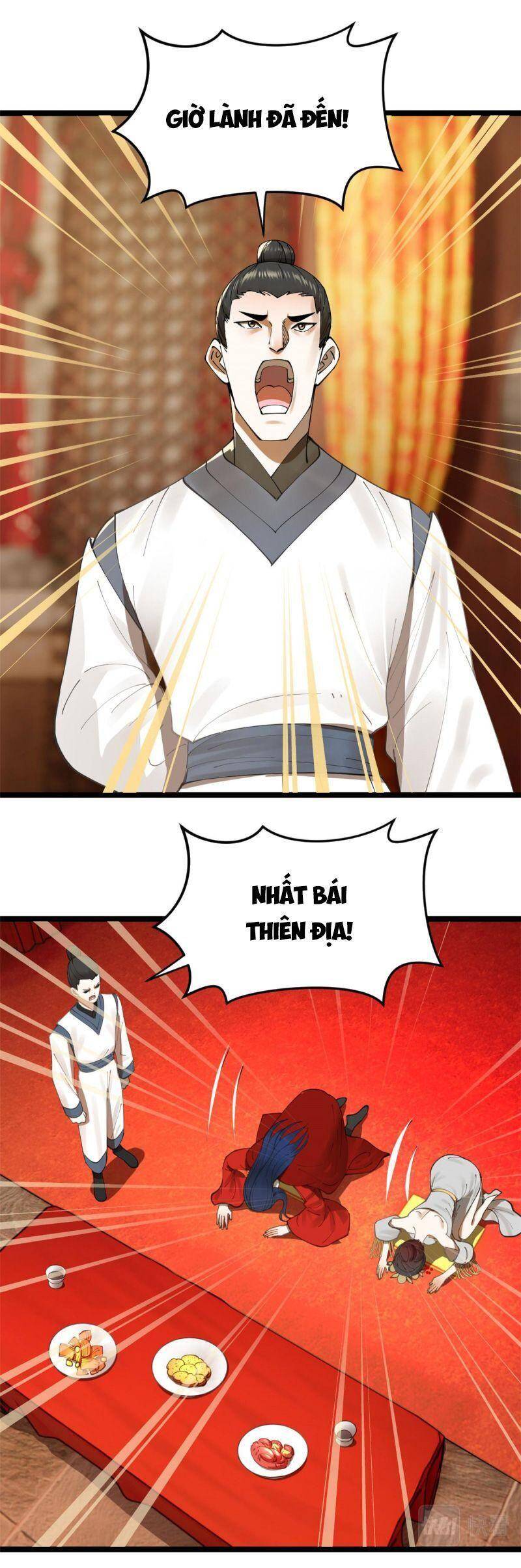 Chàng Rể Mạnh Nhất Lịch Sử Chapter 13 - Trang 32