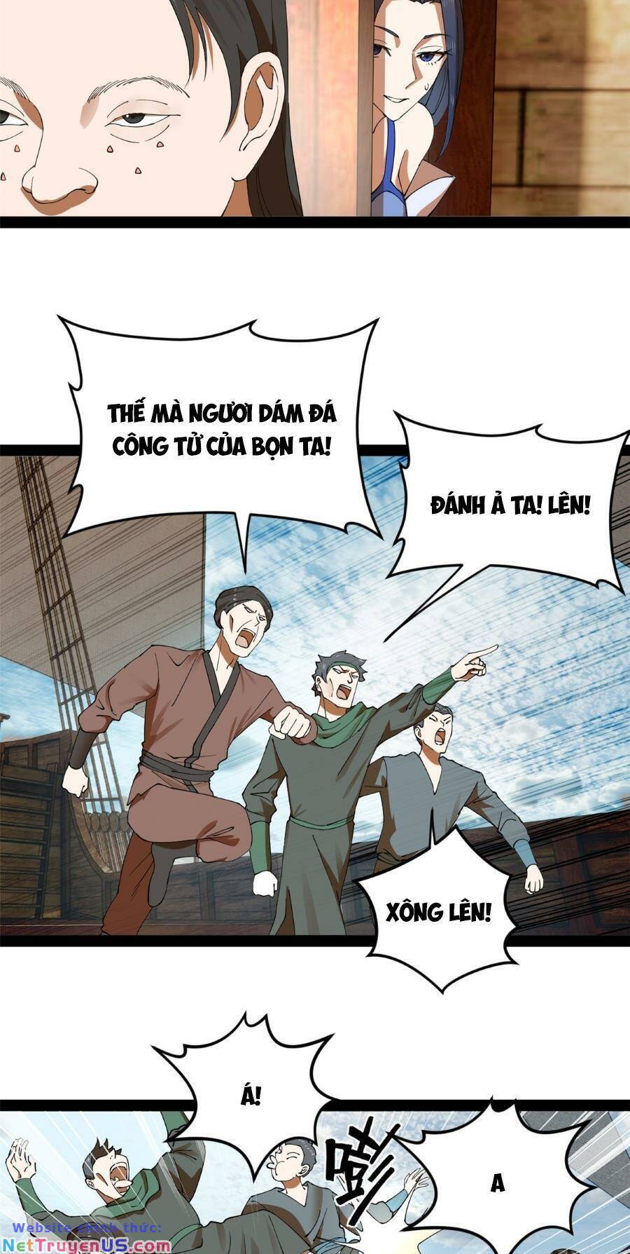 Chàng Rể Mạnh Nhất Lịch Sử Chapter 134 - Trang 36