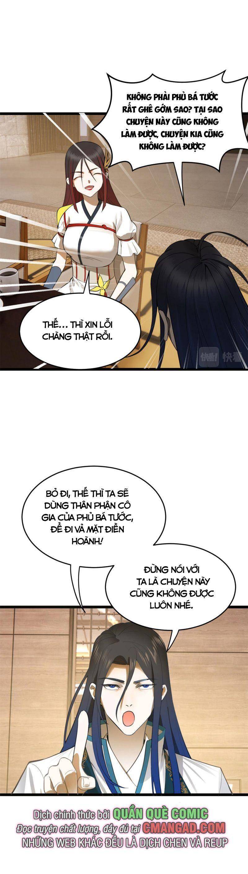 Chàng Rể Mạnh Nhất Lịch Sử Chapter 16 - Trang 23