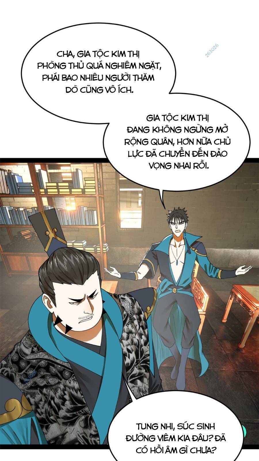 Chàng Rể Mạnh Nhất Lịch Sử Chapter 133 - Trang 36