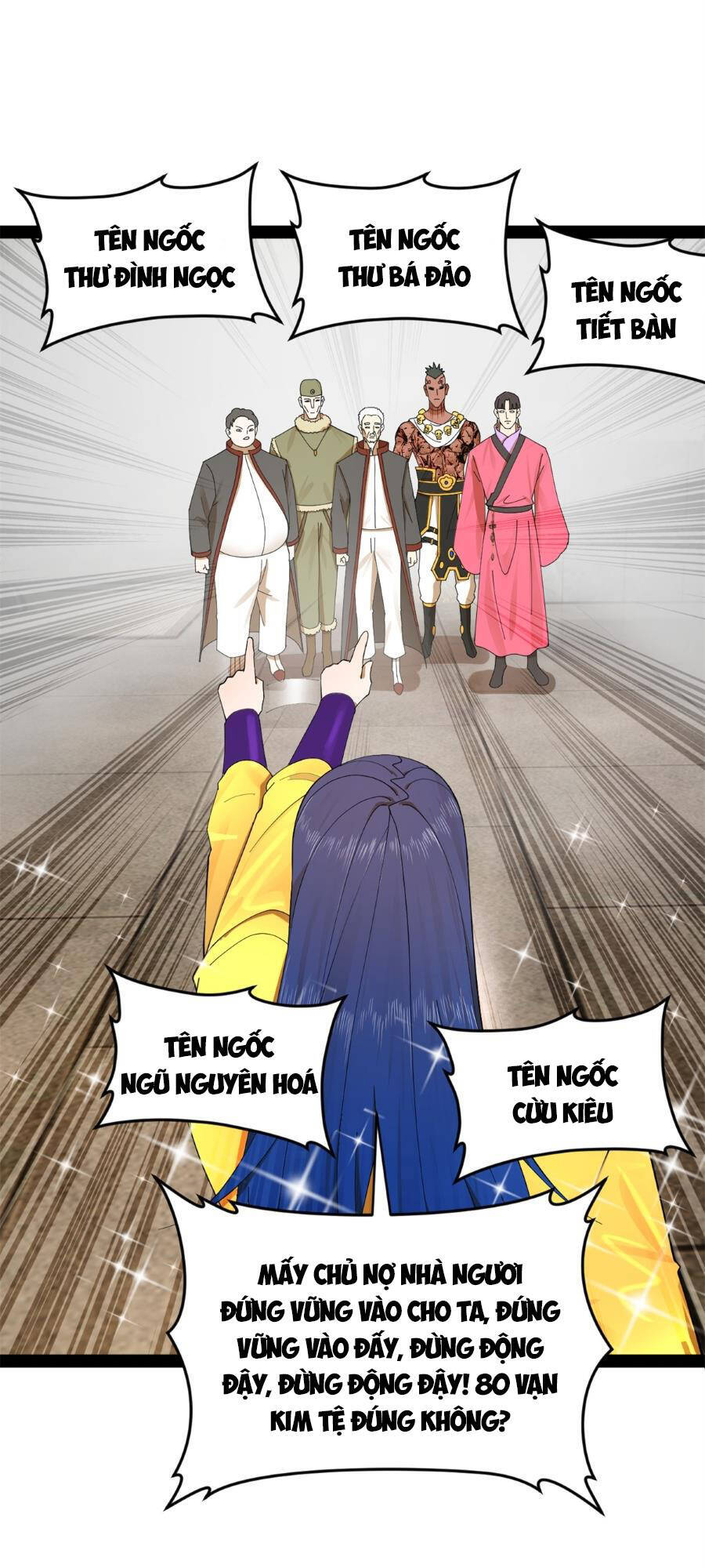 Chàng Rể Mạnh Nhất Lịch Sử Chapter 131 - Trang 28