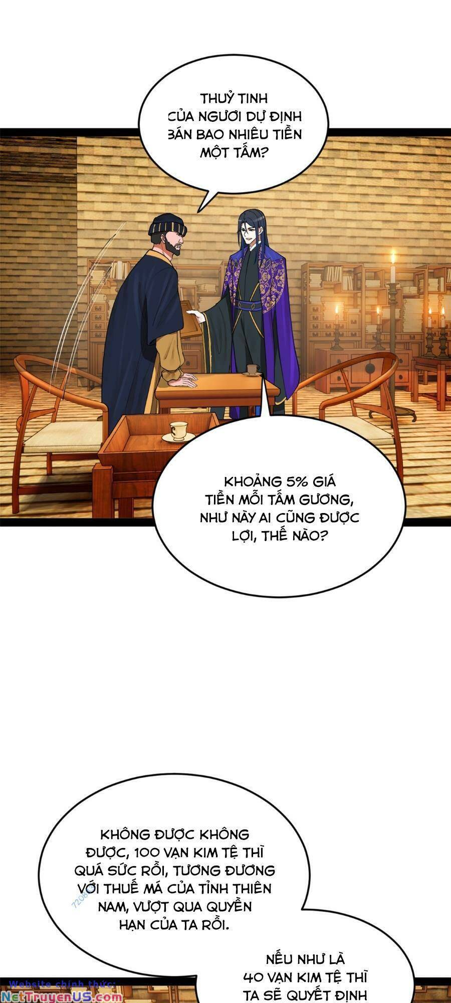 Chàng Rể Mạnh Nhất Lịch Sử Chapter 127 - Trang 32