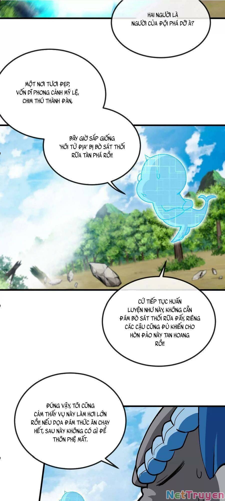 Trùng Sinh Thành Godzilla Chapter 24 - Trang 37