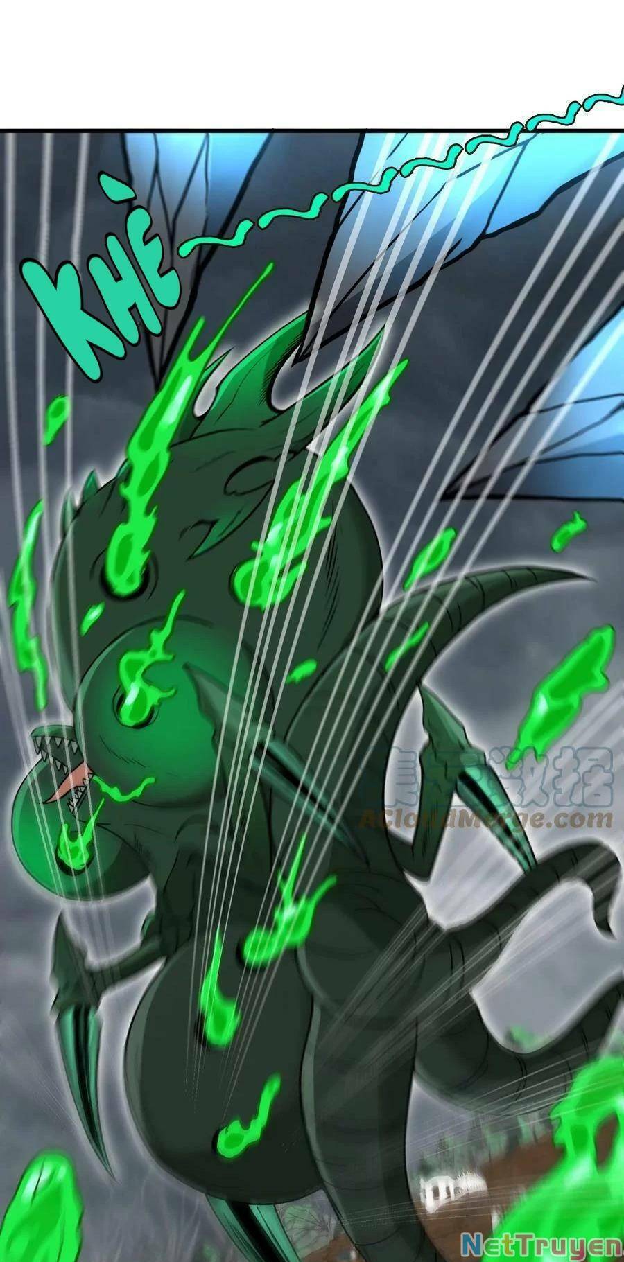 Trùng Sinh Thành Godzilla Chapter 31 - Trang 9