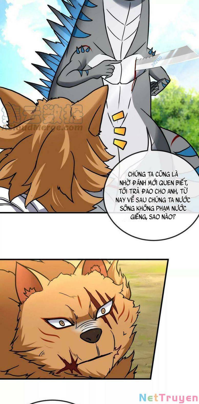 Trùng Sinh Thành Godzilla Chapter 21 - Trang 37