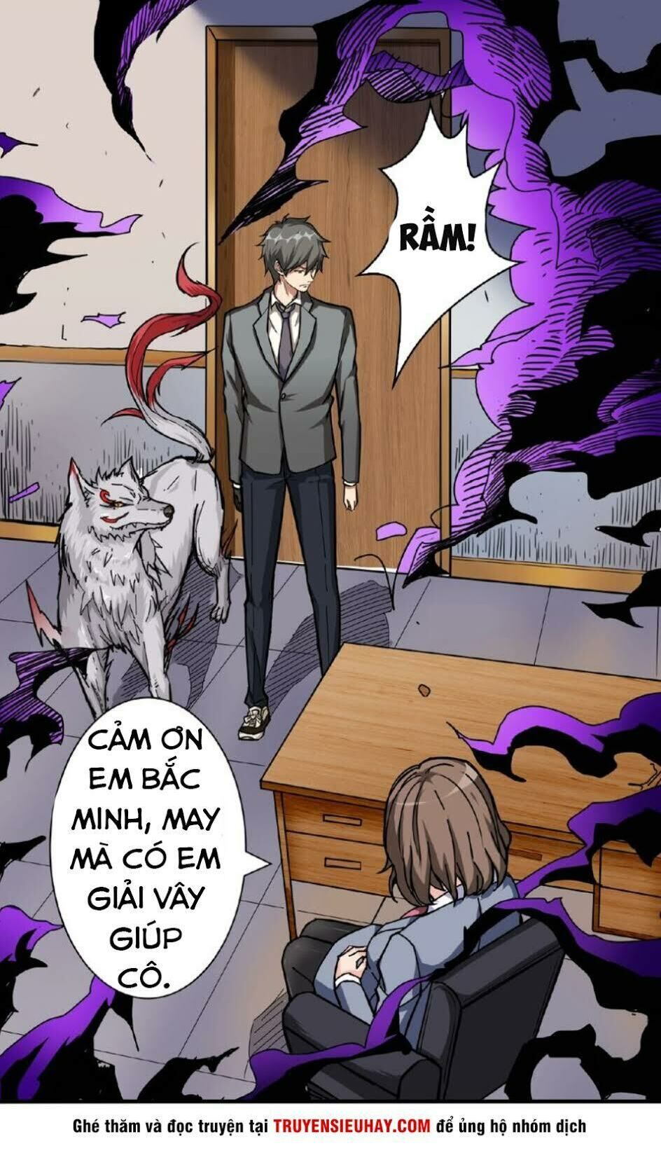 Phệ Thần Kỷ Chapter 34 - Trang 8