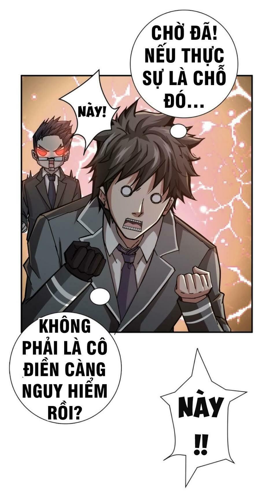 Phệ Thần Kỷ Chapter 37 - Trang 11