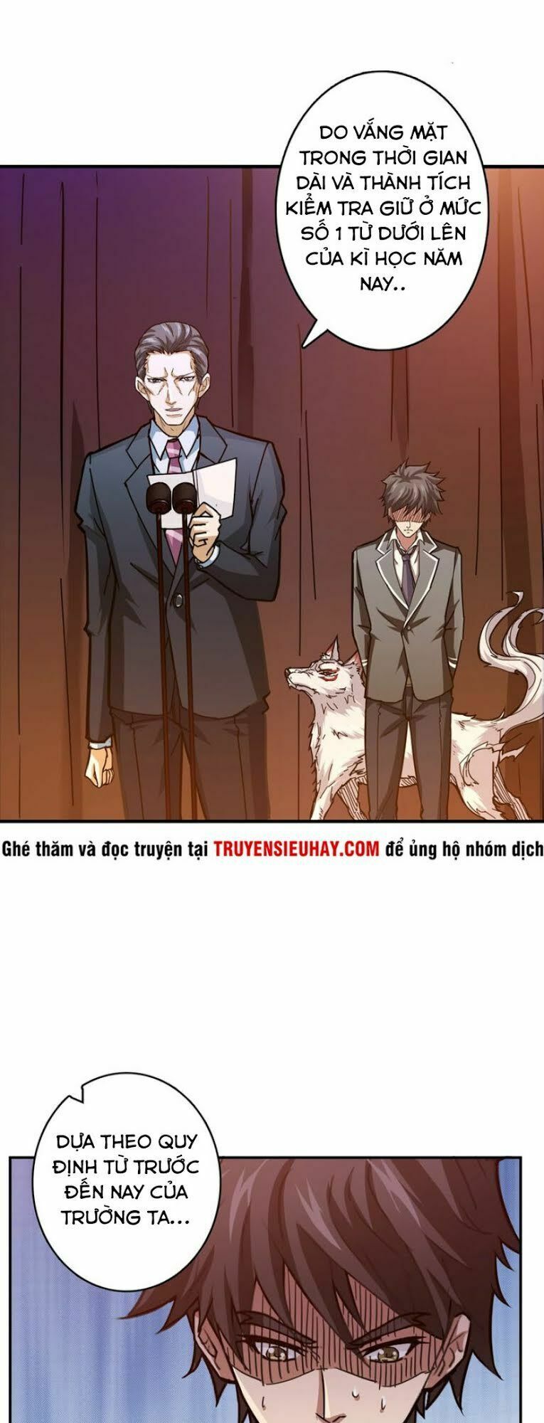 Phệ Thần Kỷ Chapter 32 - Trang 10