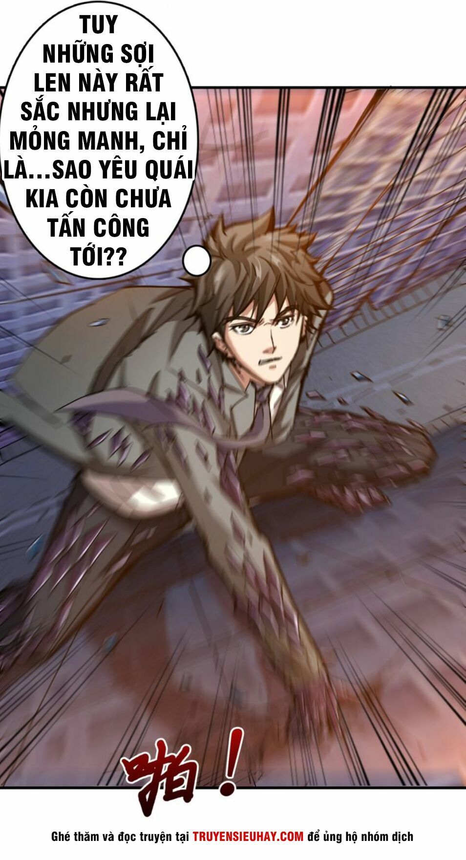 Phệ Thần Kỷ Chapter 36 - Trang 3