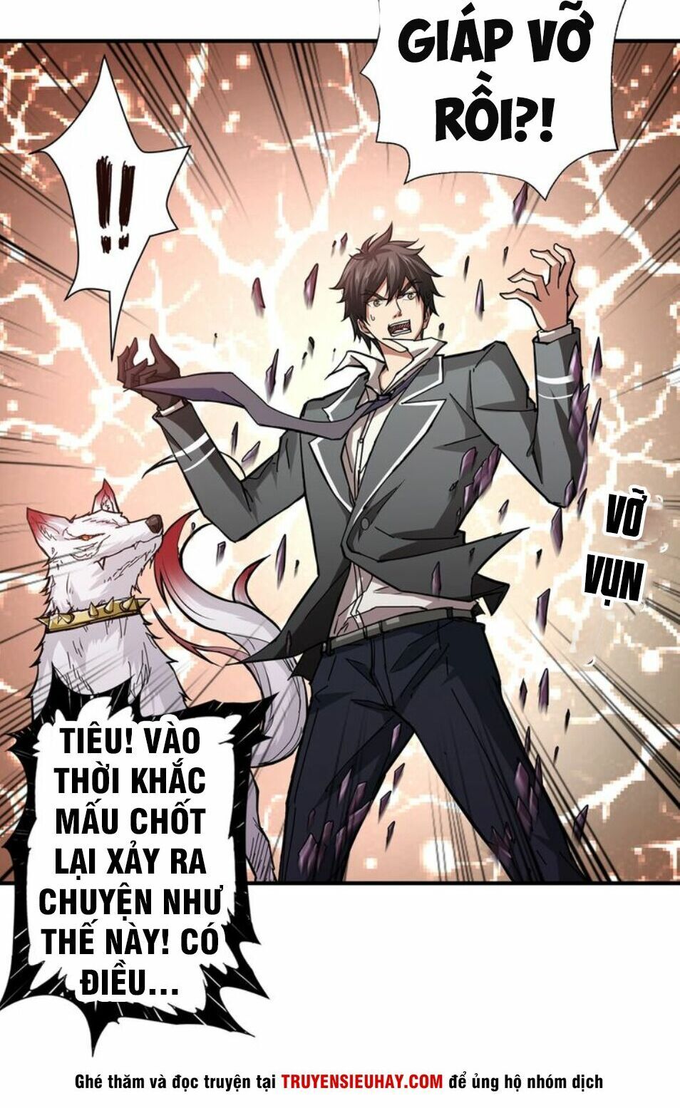 Phệ Thần Kỷ Chapter 36 - Trang 21