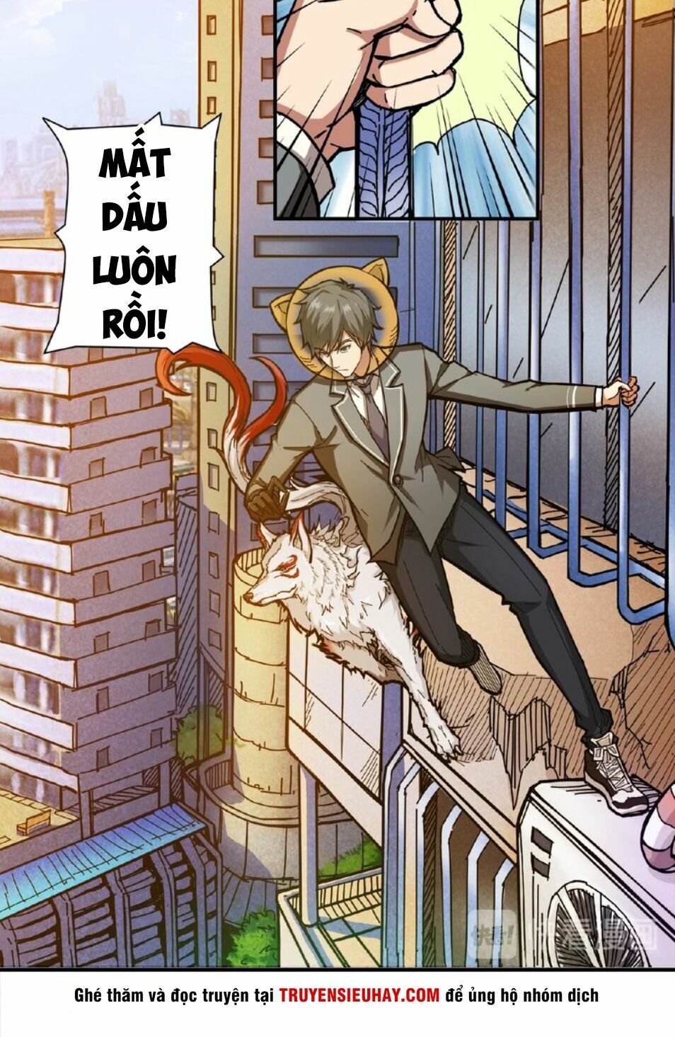 Phệ Thần Kỷ Chapter 35 - Trang 7