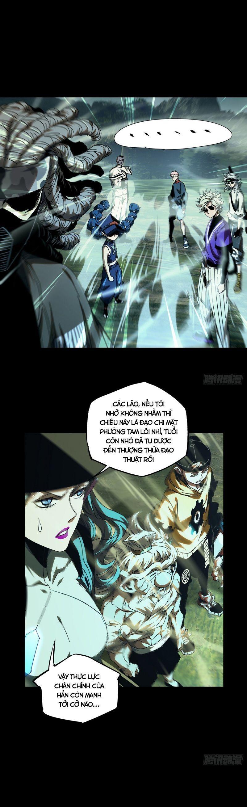 Đại Tượng Vô Hình Chapter 286 - Trang 17