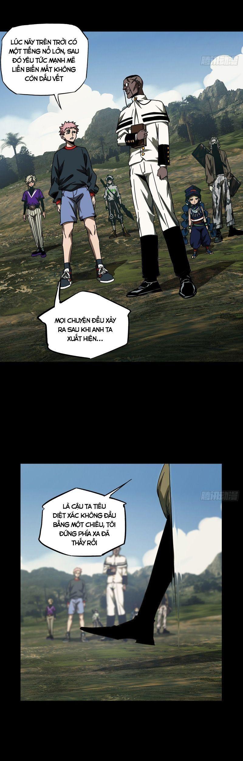 Đại Tượng Vô Hình Chapter 286 - Trang 9