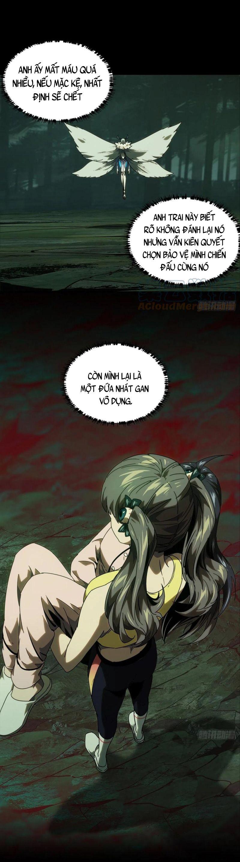 Đại Tượng Vô Hình Chapter 202 - Trang 9