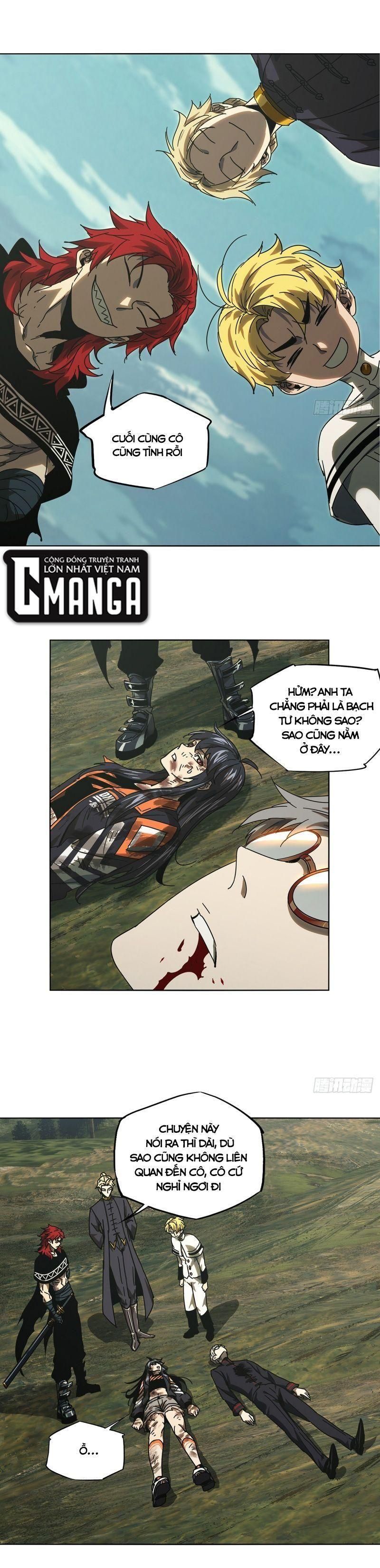 Đại Tượng Vô Hình Chapter 274 - Trang 10