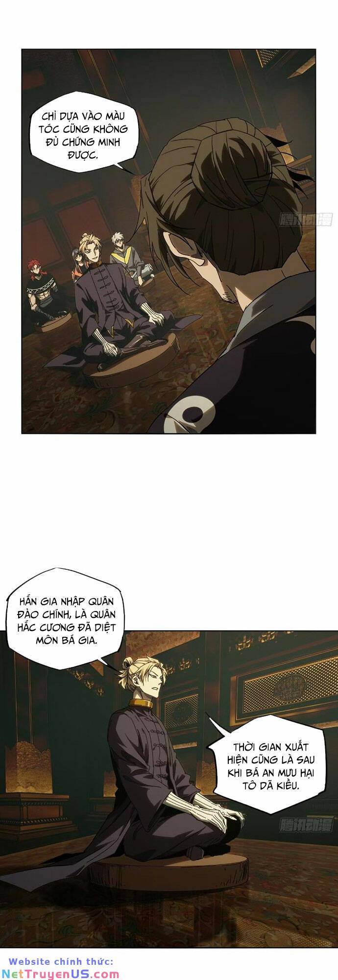 Đại Tượng Vô Hình Chapter 372 - Trang 10