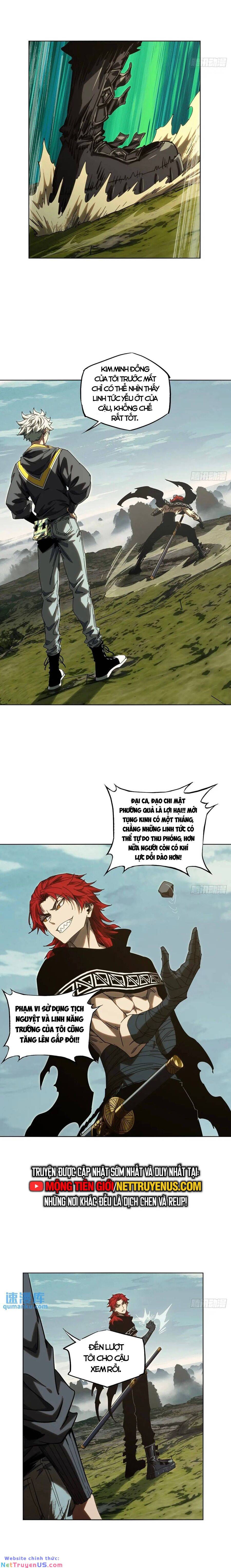 Đại Tượng Vô Hình Chapter 371 - Trang 10