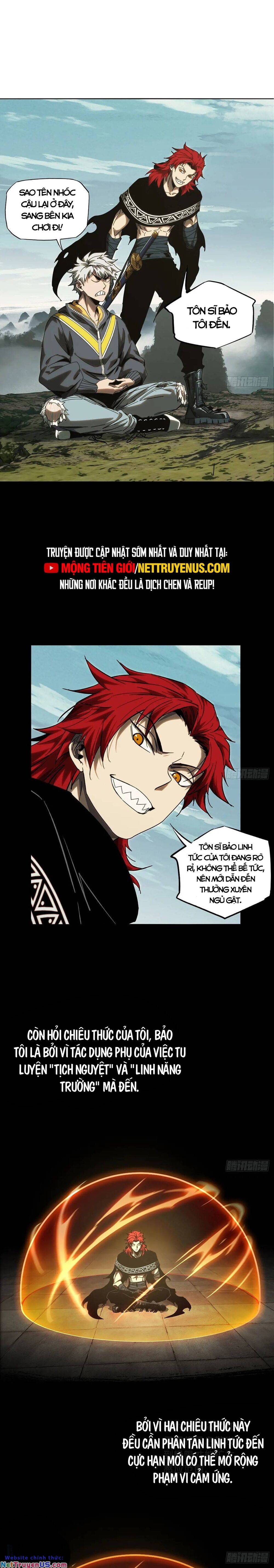 Đại Tượng Vô Hình Chapter 371 - Trang 5