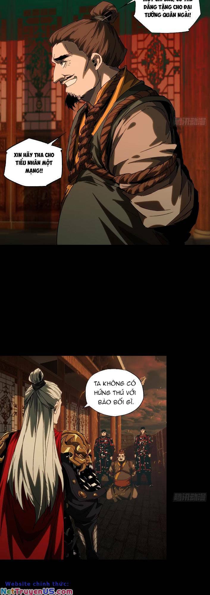 Đại Tượng Vô Hình Chapter 352 - Trang 21