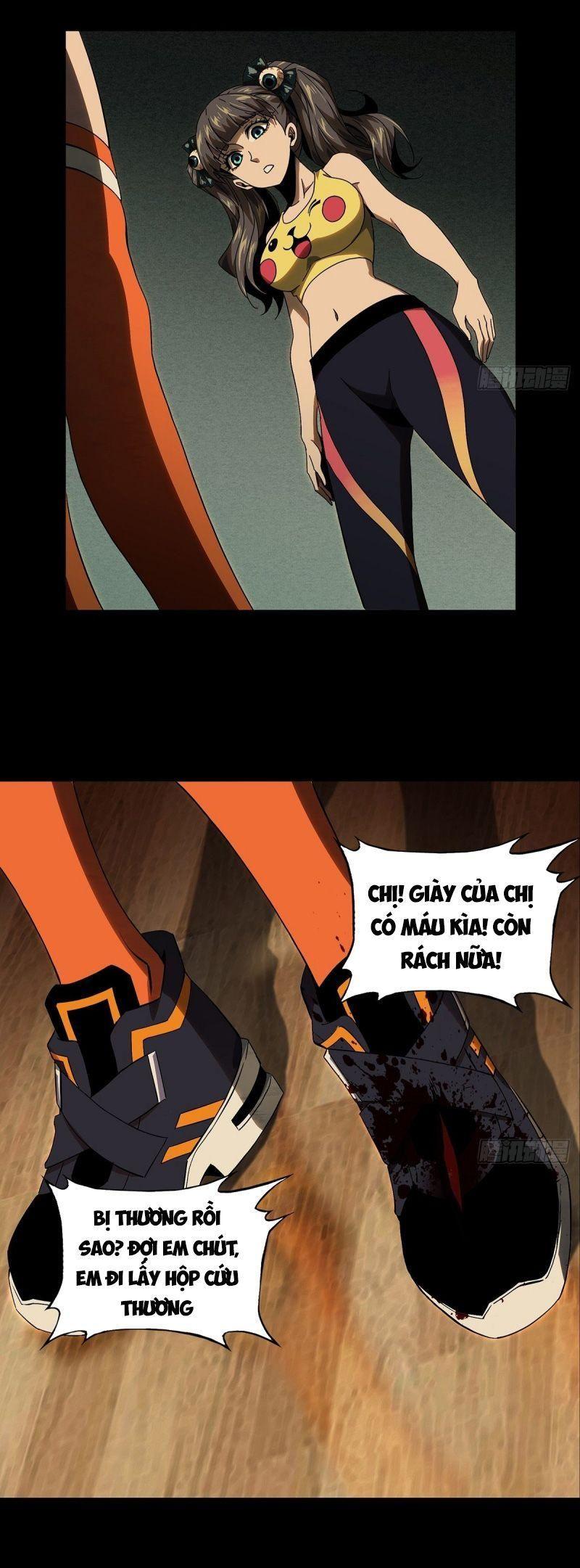 Đại Tượng Vô Hình Chapter 163 - Trang 1