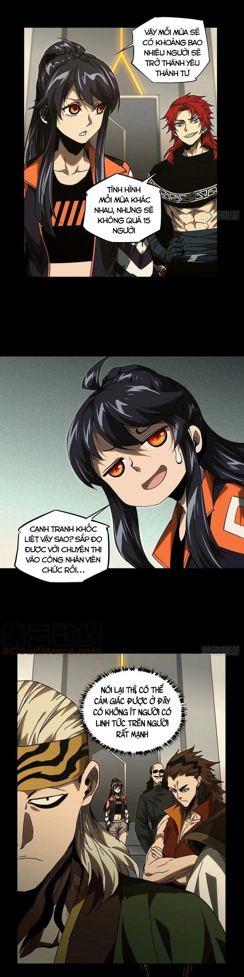 Đại Tượng Vô Hình Chapter 226 - Trang 9