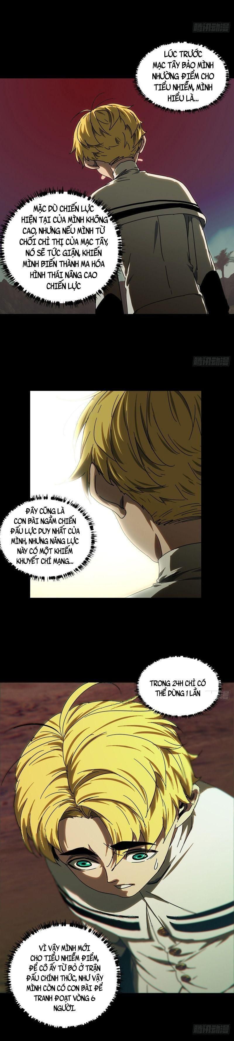 Đại Tượng Vô Hình Chapter 274 - Trang 15