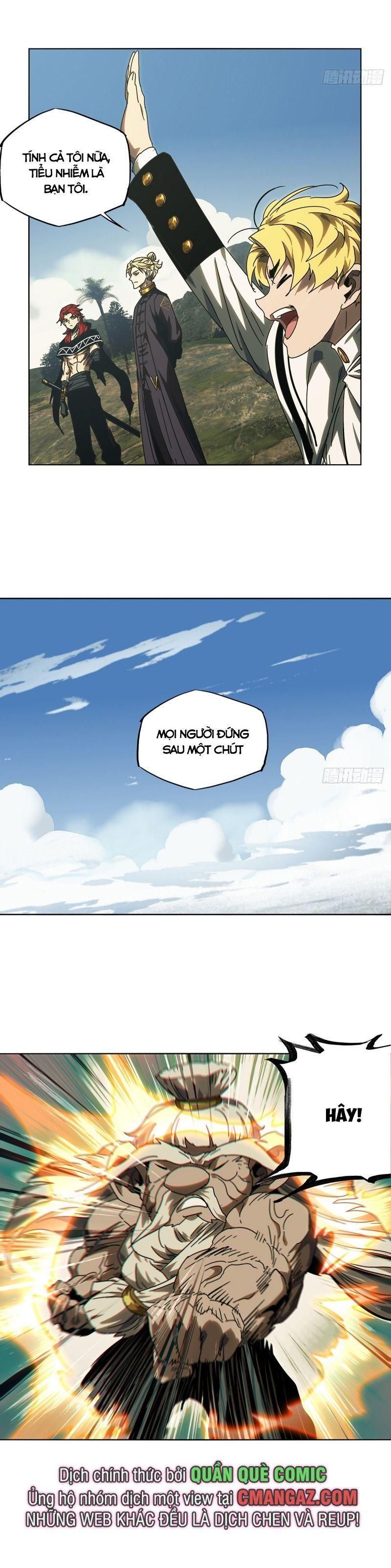 Đại Tượng Vô Hình Chapter 274 - Trang 3