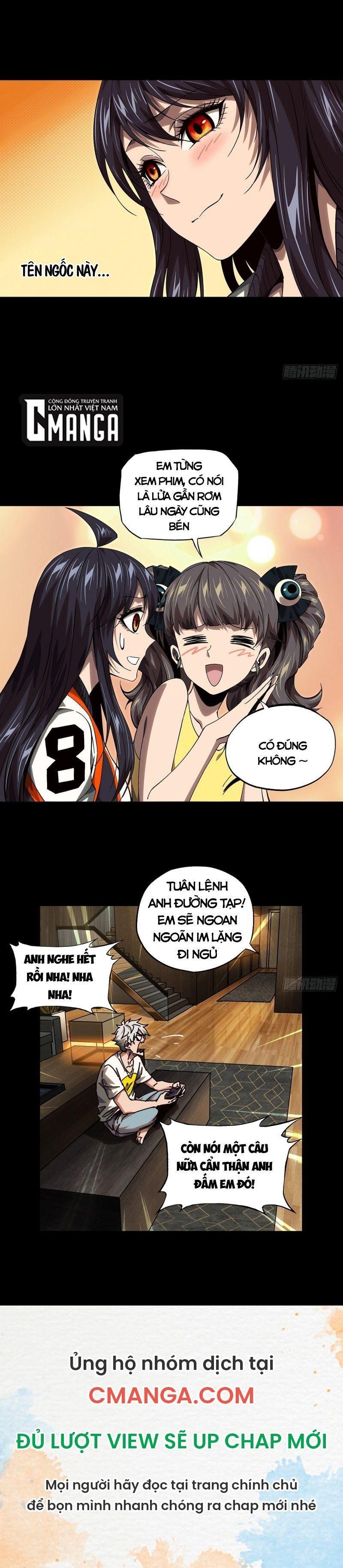 Đại Tượng Vô Hình Chapter 163 - Trang 10