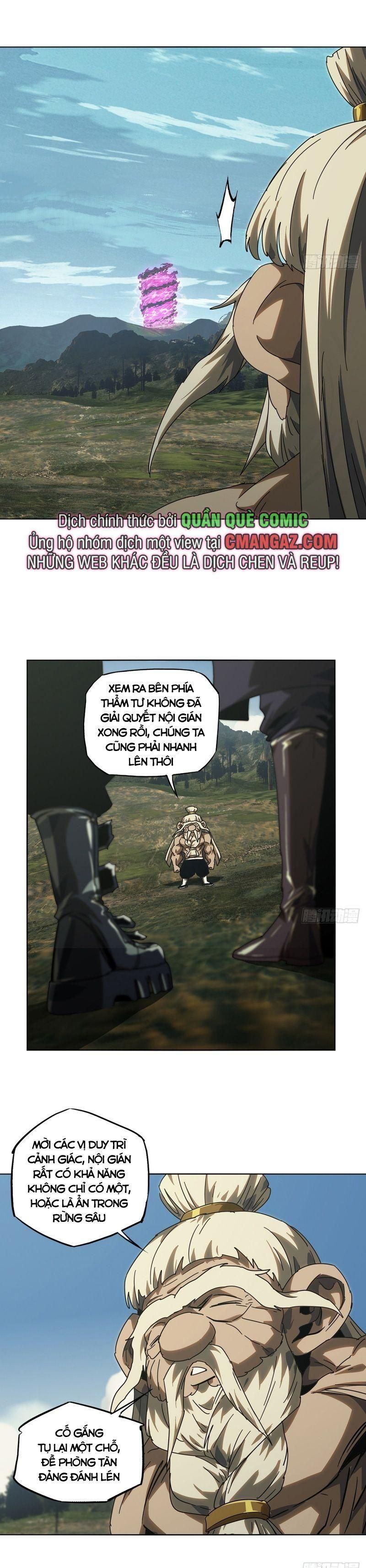 Đại Tượng Vô Hình Chapter 274 - Trang 1