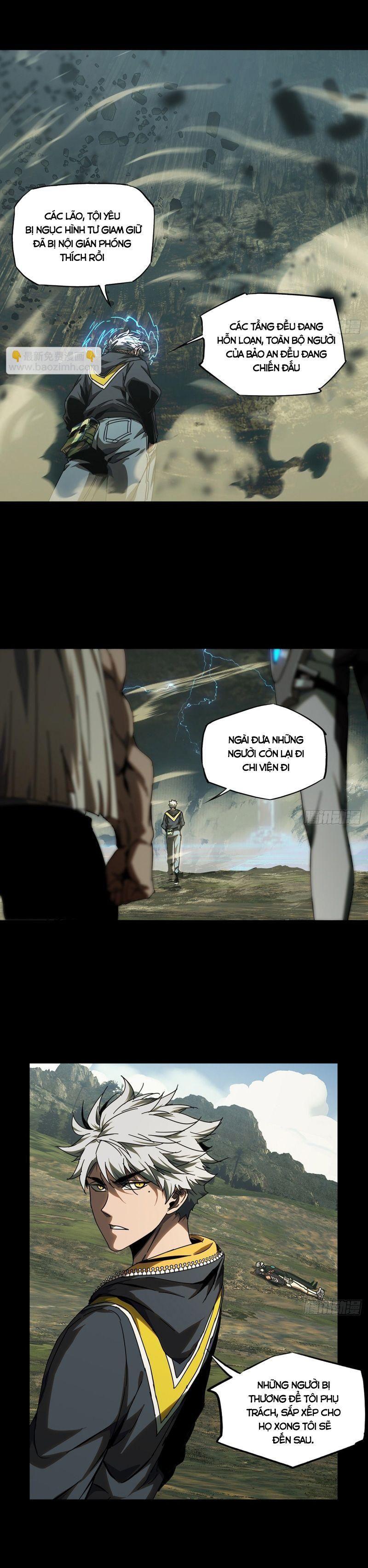 Đại Tượng Vô Hình Chapter 286 - Trang 19