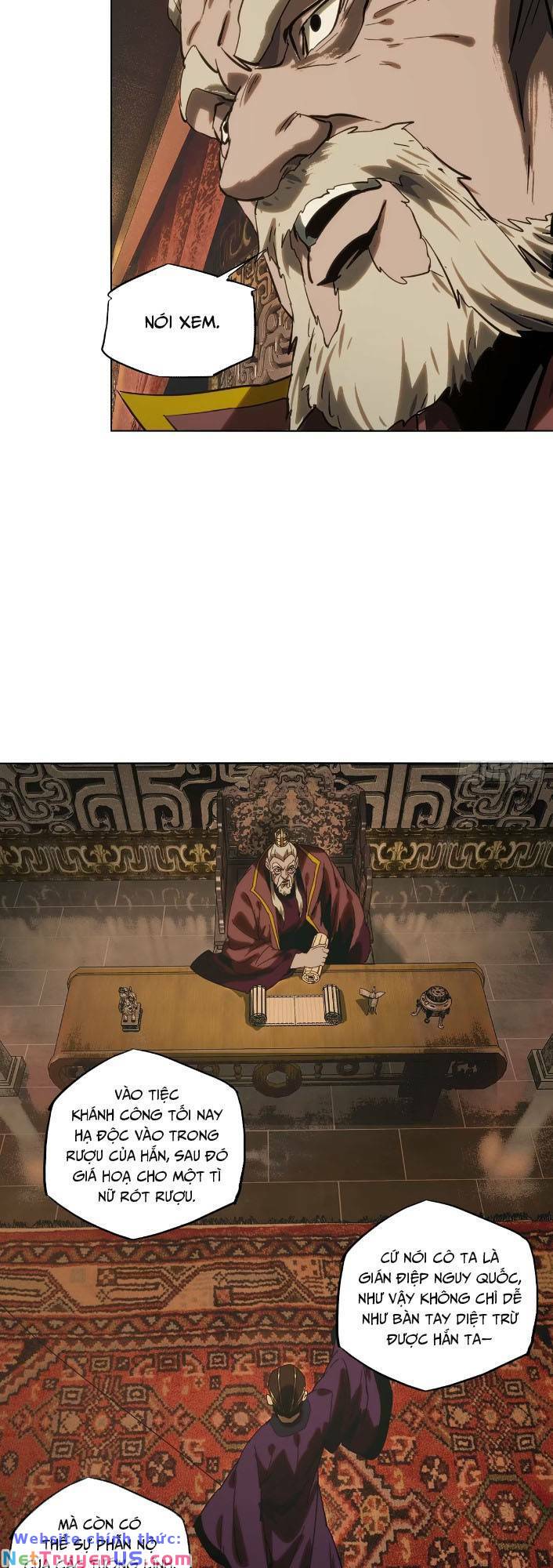 Đại Tượng Vô Hình Chapter 354 - Trang 21