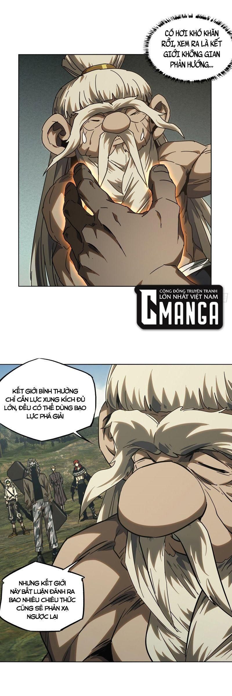 Đại Tượng Vô Hình Chapter 274 - Trang 6