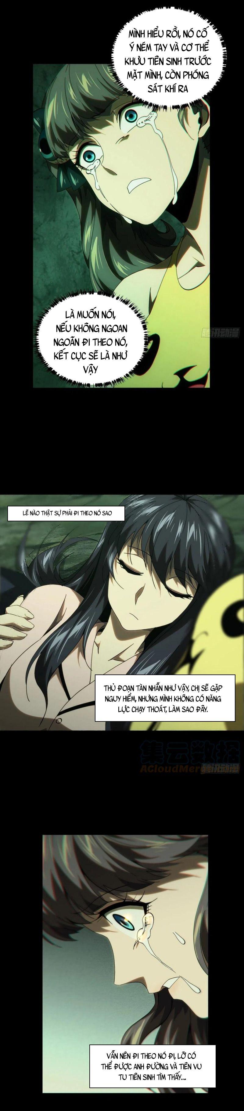 Đại Tượng Vô Hình Chapter 202 - Trang 6